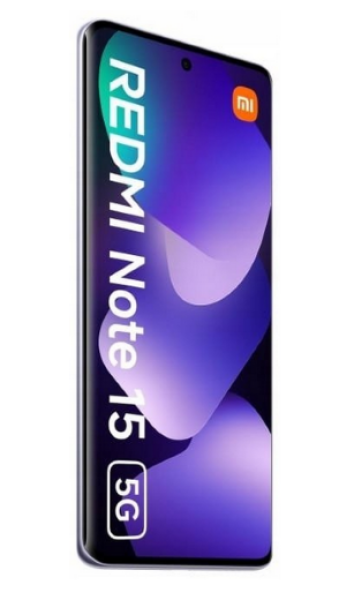 Xiaomi Redmi Note 15 5G 6/128GB Fialový