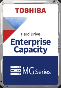 Toshiba MG10-D 8TB 512e / 3.5" / 7 200 rpm / 512MB cache / SAS III / CMR (MG10SDA800E)