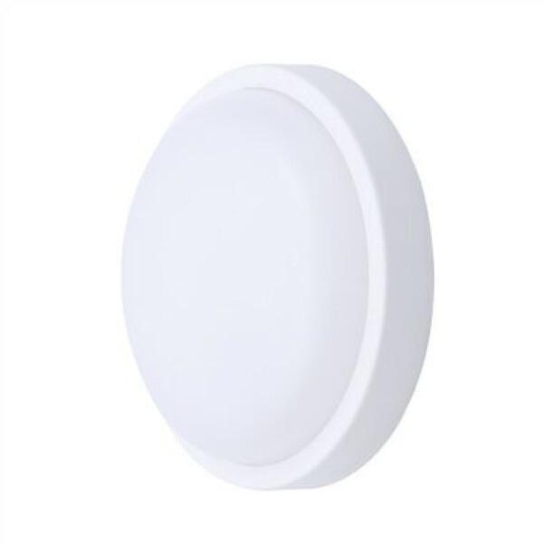 Solight WO745 LED vonkajšie osvetlenie okrúhle 13W / 910lm / 4000K / IP54 / 17cm (8592718024567)