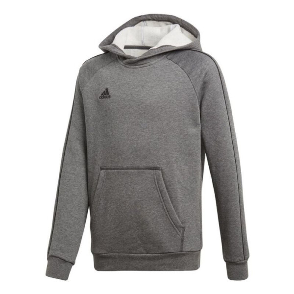 Detská futbalová mikina Core18 Y Hoody CV3429 - Adidas 128 cm