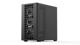 AeroCool D302A-G-BK-V1 čierna / PC skriňa / Micro ATX / Mesh / bez zdroja / priehľadná bočnica (ACCS-MA04043.11)