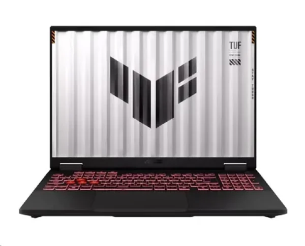 Asus TUF Gaming A16 sivá / 16" 1920 × 1200 / AMD RYZEN 7 260 3.8GHz / 16GB / 1TB SSD / RTX 5060 / Bez OS (FA608UM-RV015)