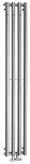 SAPHO - PILON vykurovacie teleso 270x1800, so 4 háčikmi, chróm IZ120T