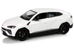 Mamido Elektrické autíčko R/C 1:24 Lamborghini Urus biela 2.4 G svetlá