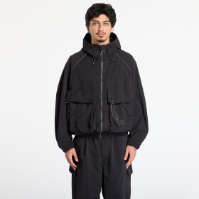 Bunda ROA x And Wander Garment Dye Nylon Hooded Jacket UNISEX Black XXL