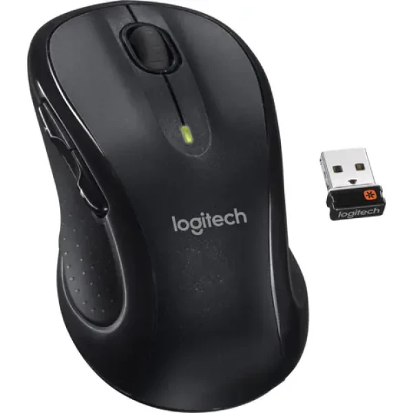 Logitech M510 čierna / optická myš / bezdrôtová / 1000dpi (910-001822)