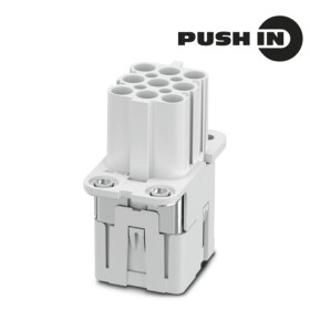 Weidmüller 2937350000 pripojovacia sada RockStar® HDC HQ 8 PUSH IN s ovládacím prvkom 1 ks; 2937350000