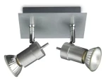 Philips Titan 2x50W hliník / Bodové svietidlo / GU10 (SKL000389420)