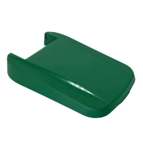 Denox zelené veko k odpadkovému košu 23440 a 23450 / Veko na odpadkový kôš / Triedenie skla / 80 l