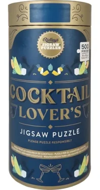 Ridley's Games Puzzle Pre milovníkov koktailov
