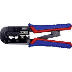 Knipex Netzwerk Werkzeug 97 51 10 krimpovacie kliešte modulárny zástrčky (zástrčky Western), RJ11, RJ12, RJ45