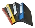 SmartLine Pákový zakladač A4 / 8 cm / čierna (ORDNER/A4/8BLACK)