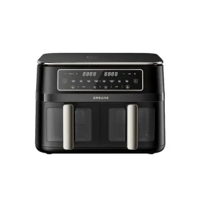 Dreame Air Fryer DZ30 čierna / Teplovzdušná fritéza / 2300 W / 11L (6978515258381)