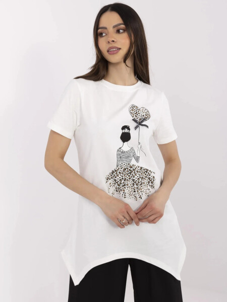Blúzka CLM BZ 1702.89 ecru XL