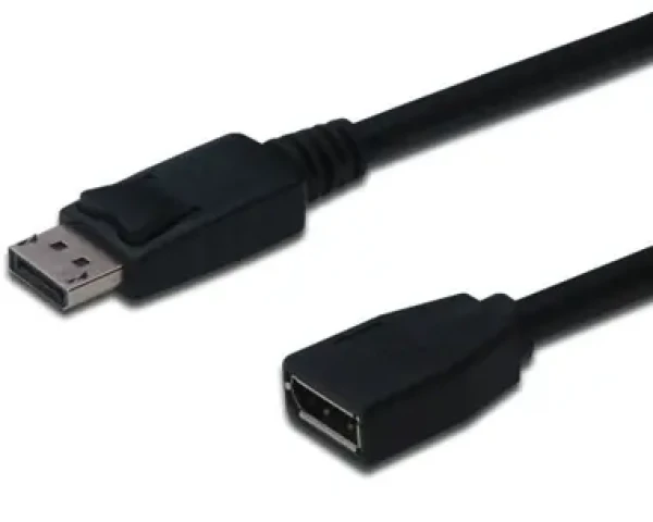 PremiumCord DisplayPort predlžovací kábel M/F 2m (kportmf1-02)