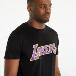 Mitchell Ness Tričko logom tímu NBA Los Angeles Lakers BMTRINTL1051-LALBLCK