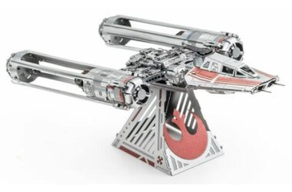 Metal Earth 3D Puzzle Star Wars: Zorii#39;s Y-Wing Fighter