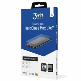 3mk HardGlass Max Lite Tvrdené sklo pre Honor 70 čierna (5903108496520)