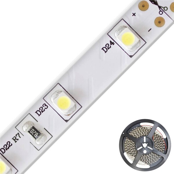 EVN EVN Lichttechnik SB6724302840 LED pásik En.trieda 2021: F (A - G) voľný koniec 24 V 5 m neutrálna biela; SB6724302840