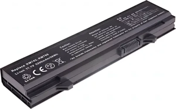 T6 Power Batéria pre Dell Latitude E5400 / E5410 / E5500 / E5510 / 6cell / 5200mAh (NBDE0088)