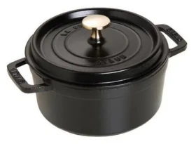 Staub 40509-485-0 čierna / Pekáč / okrúhly / 18 cm (40509-485-0)
