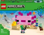 LEGO® Minecraft 21247 axolotlov