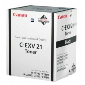 Canon C-EXV 21 náplň do tlačiarne originál čierna Maximálny rozsah stárnek 26000 Seiten