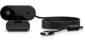 HP 320 FHD USB-A Webcam čierna / rozlíšenie FHD / USB-A (53X26AA)