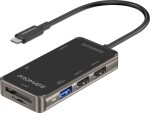 Promate PROMATE PrimeHub-Lite USB-C Multimedia Hub / 4K HDMI / USB3.0 / SD / PD