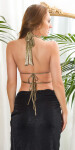 Soo HoT! SexXy X-Tina Style! Koucla Neckholder Top Einheitsgroesse