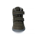 Detská celoročná barefoot obuv Bugga KIVO Dark Brown B00199-23 - 32