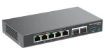 Grandstream GCC6010 / Sieťová brána / VPN router / NGFW firewall / PoE switch / IP PBX (GCC6010)