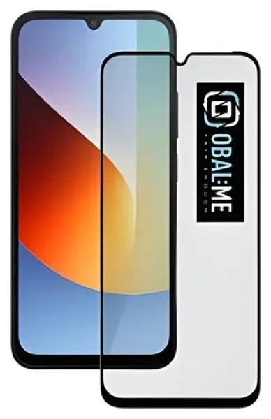 Obal:Me 5D XIAOMI Redmi A7 čierna / Tvrdené sklo (57983130675)