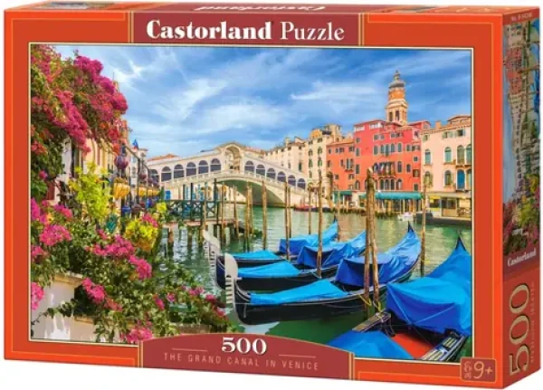 Castorland 54268 Puzzle Veľký kanál v Benátkach