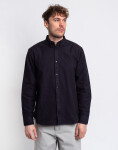 Carhartt WIP L/S Bolton Shirt Dark Navy garment dyed L