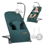 Tulano Moon 10 zelená / Hojdacie kreslo / 0-6 mesiacov / do 9 kg