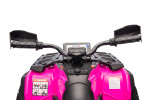 Mamido Mamido Detská elektrická štvorkolka Can-Am Outlander ATV 24V 4x200W RS ružová