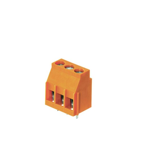 Weidmüller 1002040000 skrutkovacia svorka 4 mm² Pólov 23 oranžová 20 ks; 1002040000