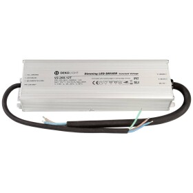 Deko Light IP, DIM CV napájací zdroj pre LED konštantné napätie 200 W 5500 mA - 16.70 A 12 V/DC; 872137