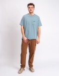 Patagonia M's Boardshort Logo Pocket Responsibili-Tee® Blue Sage M