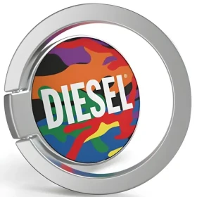 Diesel Držiak telefónu Ring Pride Camo farebný / Držiak telefónu / Prstenec / Univerzálny (44336)