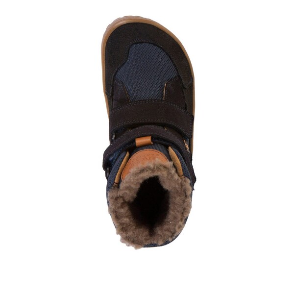 Chlapčenské zimné barefoot topánky UP TEX WINTER Dark Blue G3160252 - 32