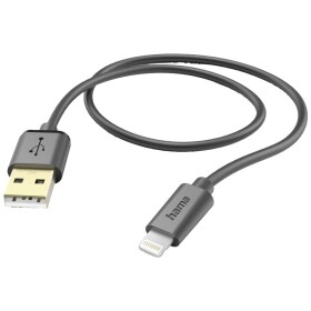 Hama Nabíjací kábel USB USB 2.0 Apple Lightning konektor, USB-A zástrčka 1.50 m čierna 00201580; 00201580