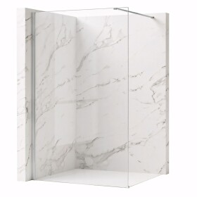 REA/S - Sprchová zástena Flexi Transparent / Chrome 70 KPL-K99068