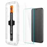 Spigen Glass EZ Fit tvrdené sklo pre Samsung Galaxy S23+ 2ks (AGL05952)