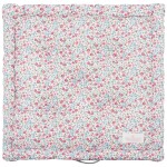 GREEN GATE Prešívaný podsedák Louisa White 50 × 50 cm