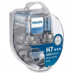 Philips WhiteVision ultra H7 PX26d+W5W 12V 55W