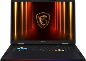 MSI Notebook|MSI|Raider|A18HX A9WJG|CPU Ryzen 9|9955HX3D|2500 MHz|18"|3840x2400|RAM 64GB|DDR5|5600 MHz|SSD 2TB|NVIDIA GeForce RTX 5090|24GB|ENG|Card Reader SD Express|Windows 11 Home|Black|3.6 kg|RAIDERA18HXA9WJG-014NL