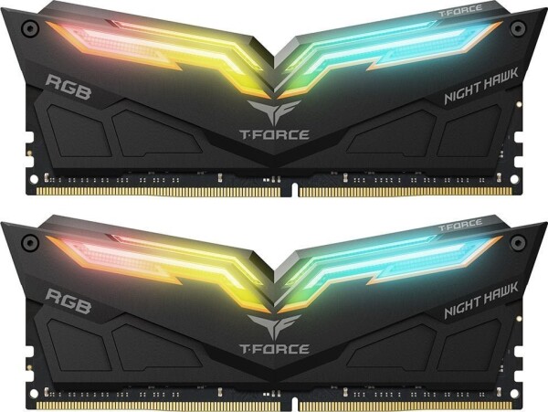 TeamGroup T-Force Night Hawk, DDR4, 16 GB, 4000MHz, CL18 (TF14D416G4000HC18JDC01)