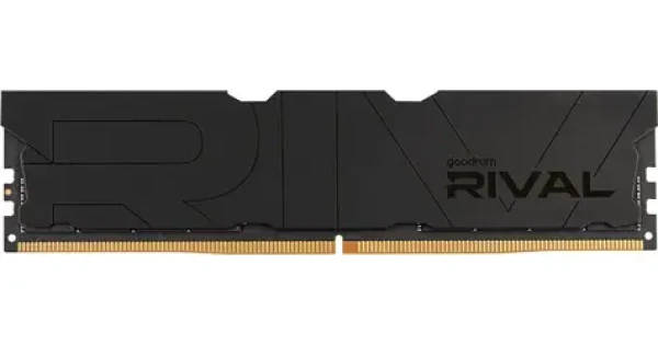 Goodram Rival Deep Black 16GB (1x16GB) / Operačná pamäť / DDR4 / 3600 MHz / CL18 / DIMM (GGDKD4-36VL18/16G)